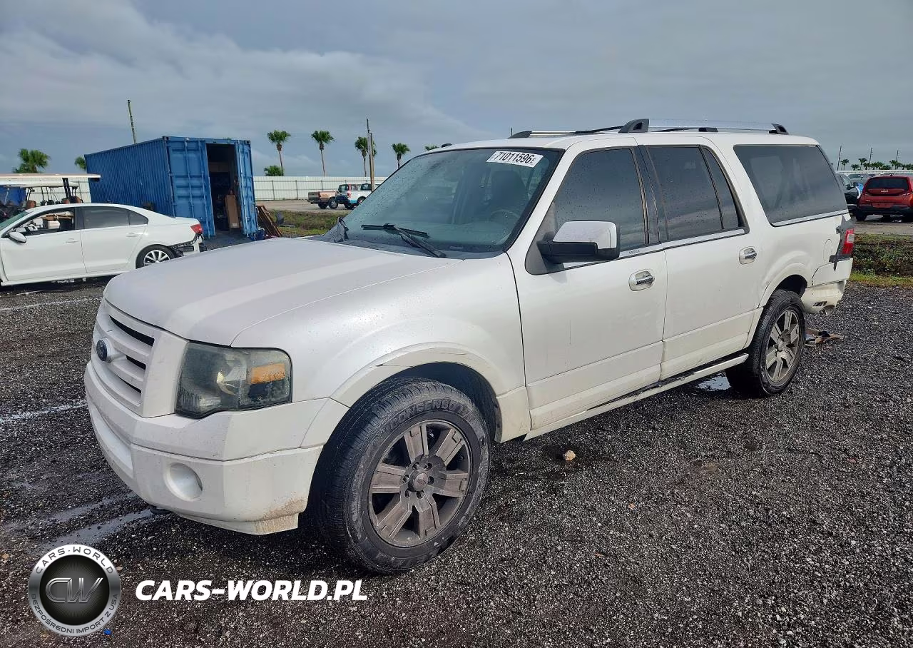 2010 Ford Expedition El Limited VIN:1FMJK2A56AEB64633 - 1
