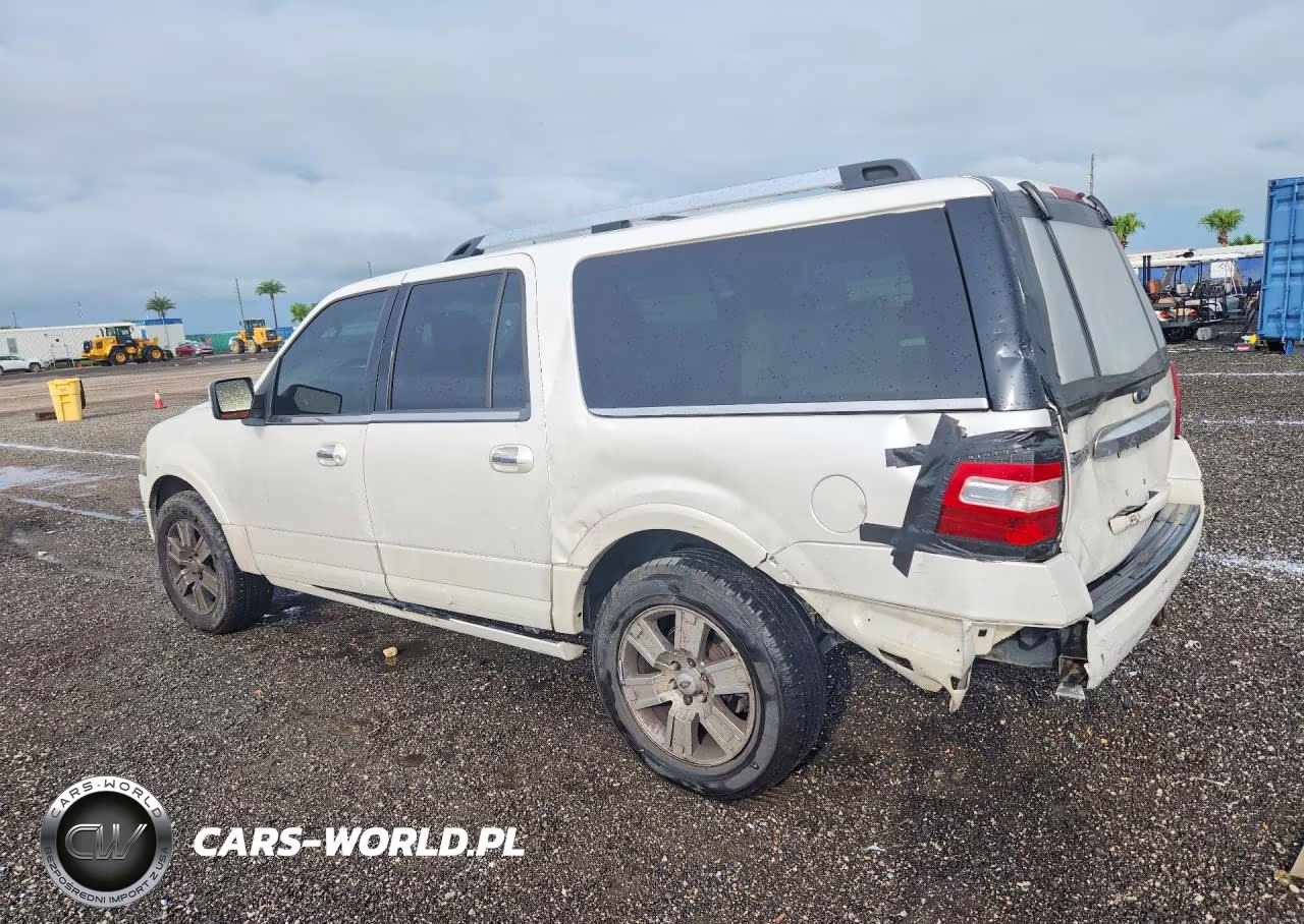 2010 Ford Expedition El Limited VIN:1FMJK2A56AEB64633 - 2