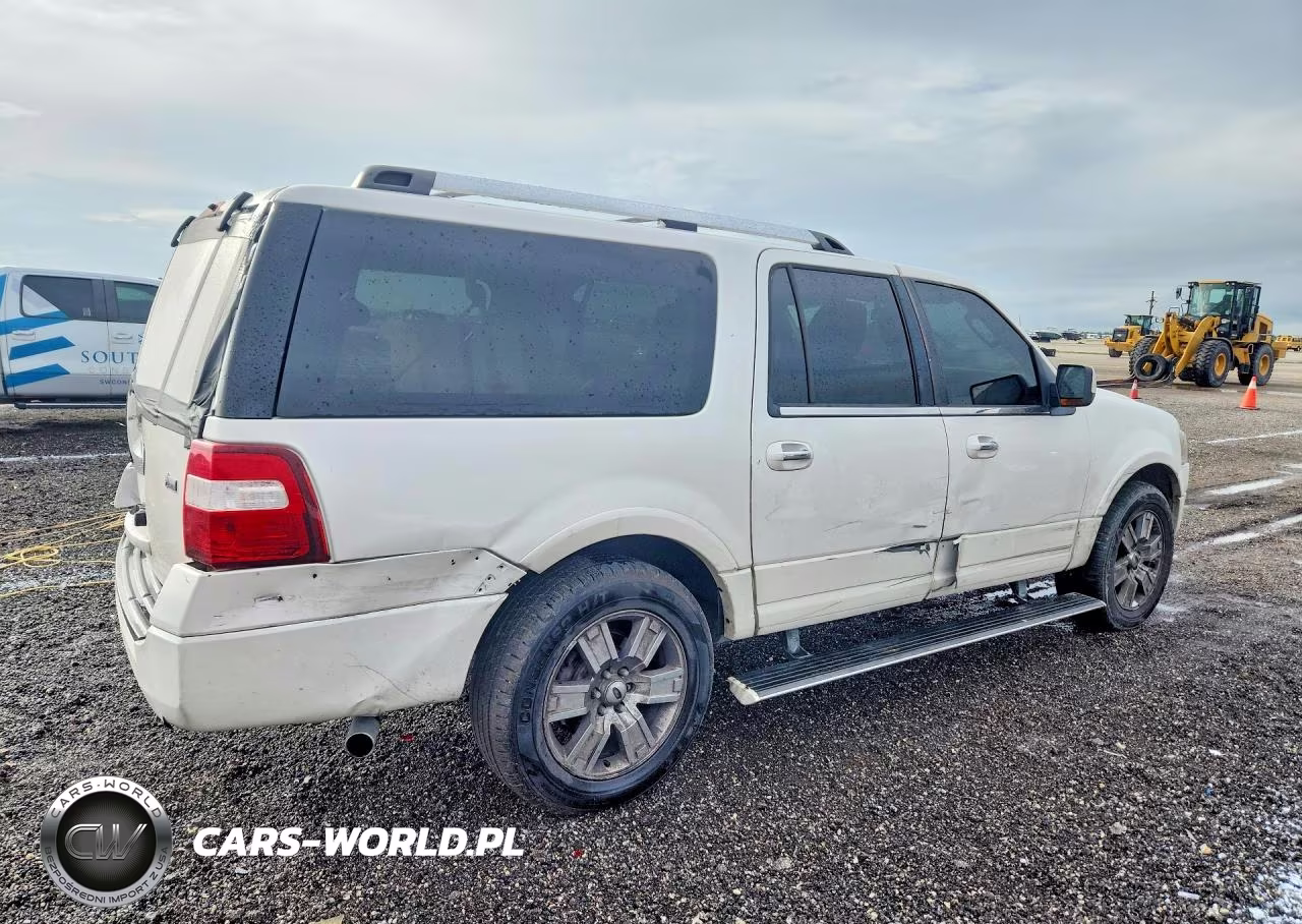 2010 Ford Expedition El Limited VIN:1FMJK2A56AEB64633 - 3