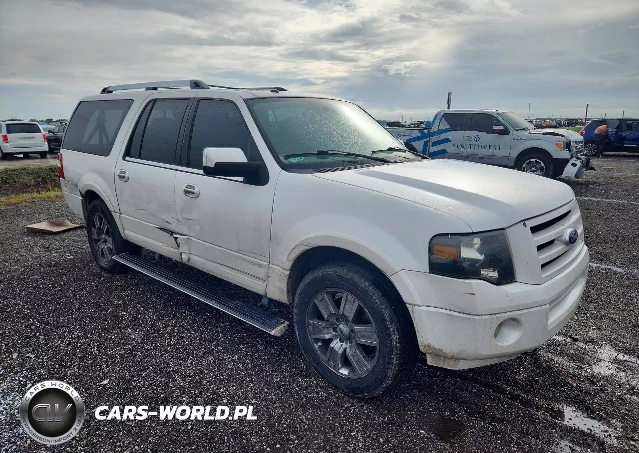 2010 Ford Expedition El Limited VIN:1FMJK2A56AEB64633 - 4