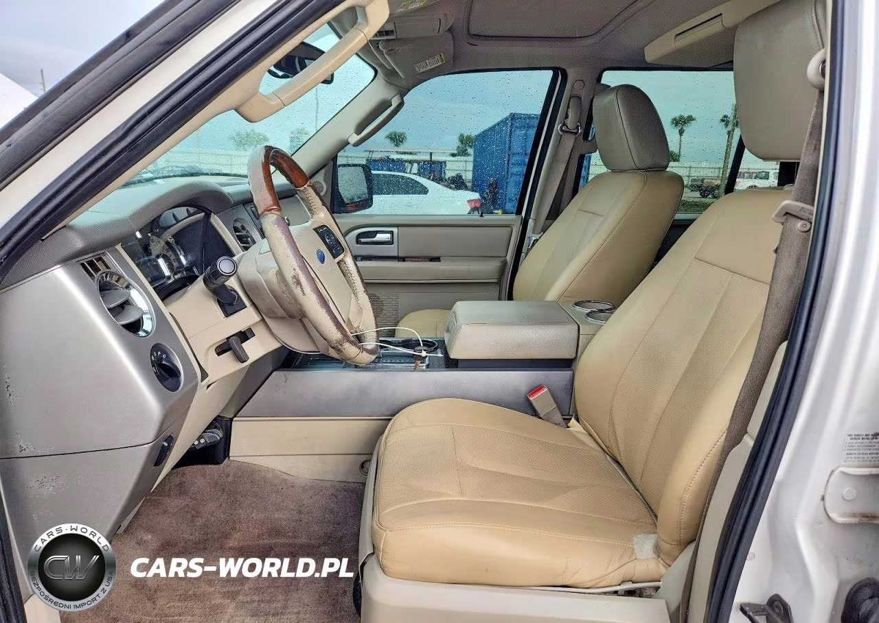 2010 Ford Expedition El Limited VIN:1FMJK2A56AEB64633 - 7