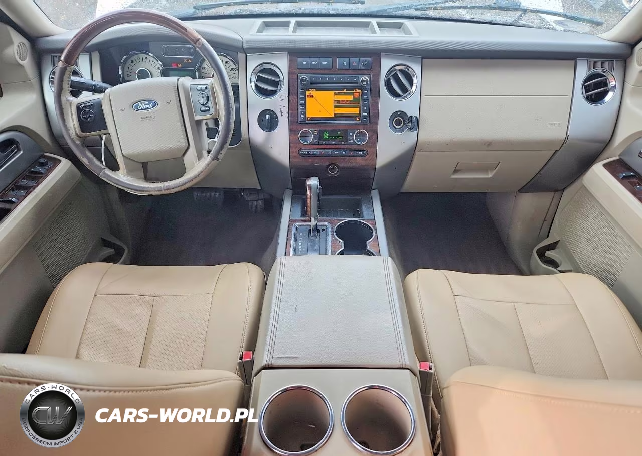 2010 Ford Expedition El Limited VIN:1FMJK2A56AEB64633 - 8
