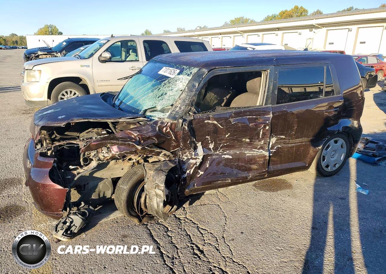 2008 Scion Xb Base VIN:JTLKE50E081047834 - 1