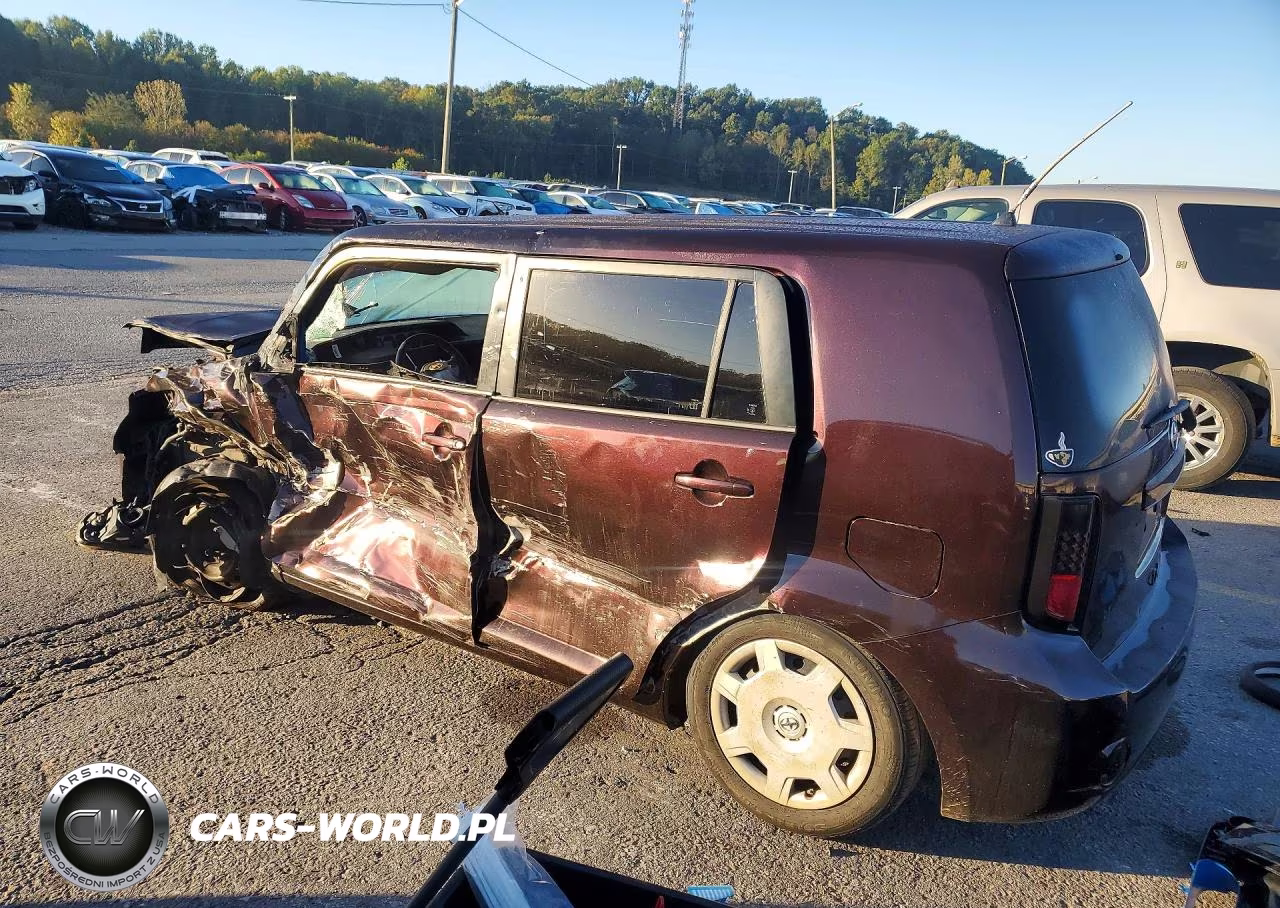 2008 Scion Xb Base VIN:JTLKE50E081047834 - 2