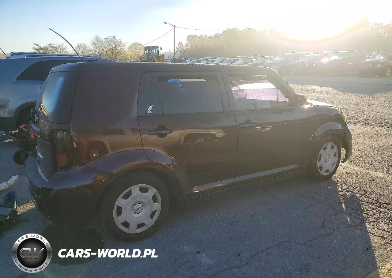 2008 Scion Xb Base VIN:JTLKE50E081047834 - 3