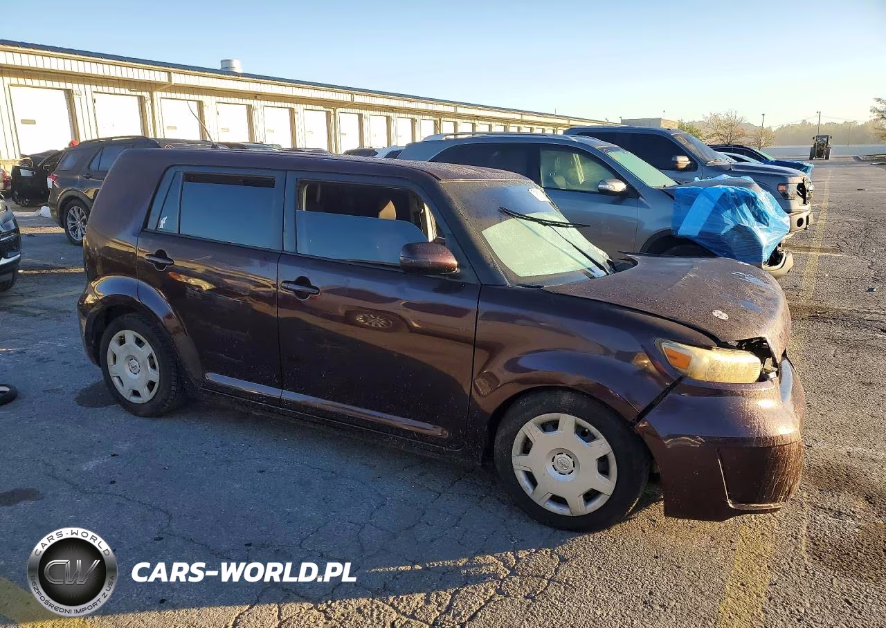 2008 Scion Xb Base VIN:JTLKE50E081047834 - 4