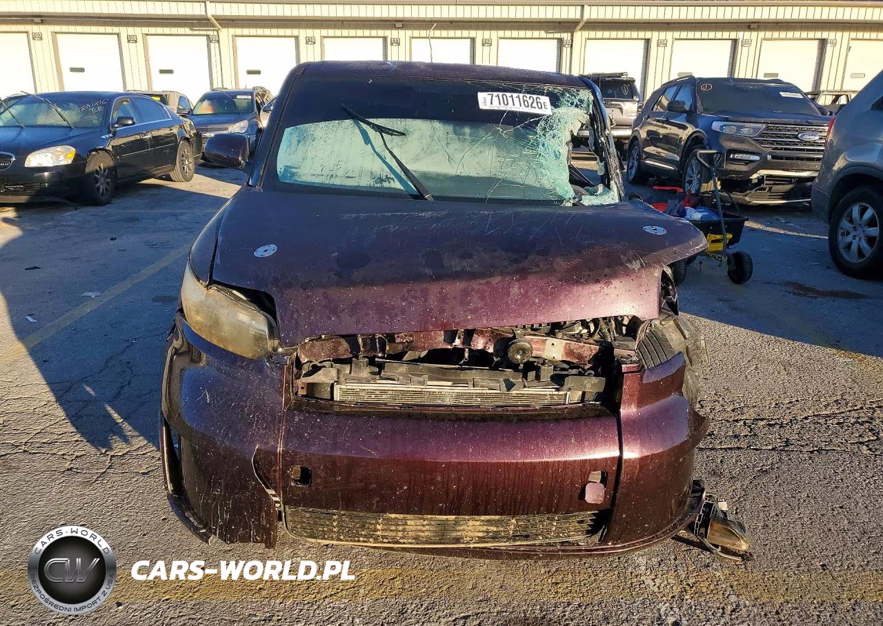 2008 Scion Xb Base VIN:JTLKE50E081047834 - 5