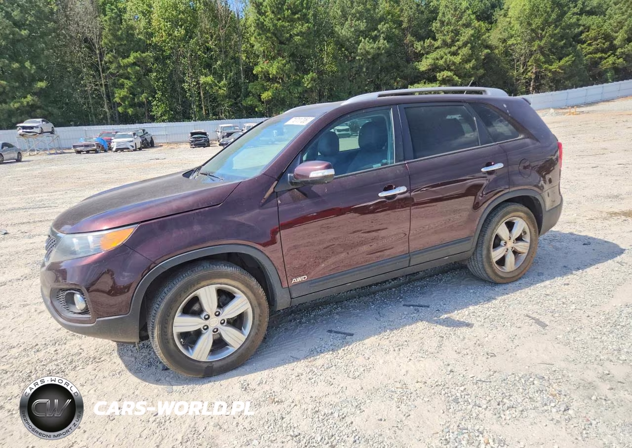 2013 Kia Sorento Ex – zdjęcie 1 z 13