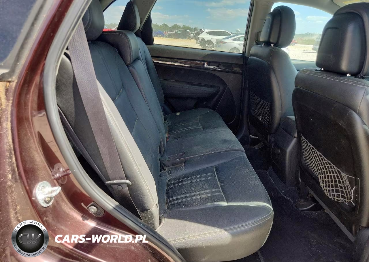 2013 Kia Sorento Ex VIN:5XYKUCA69DG395748 - 11