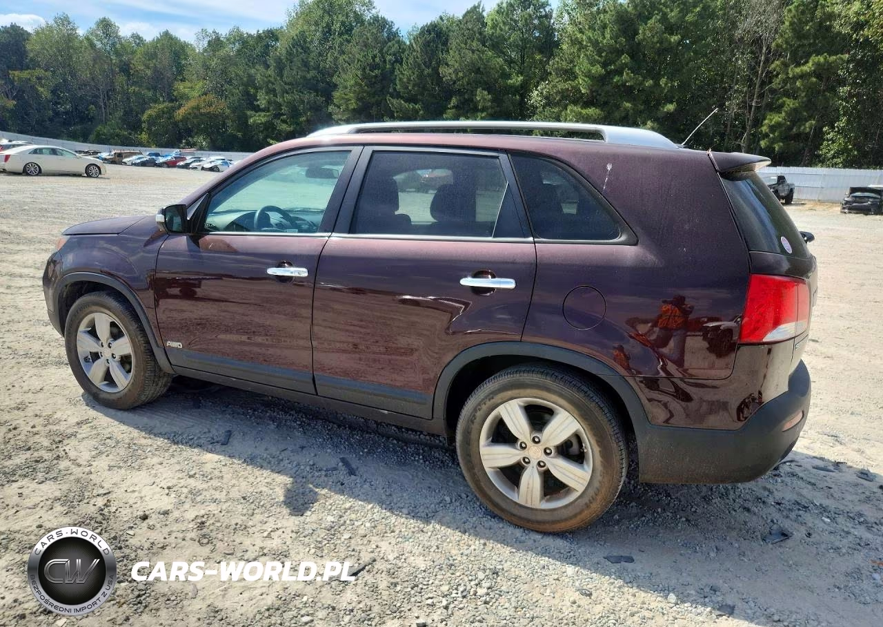 2013 Kia Sorento Ex VIN:5XYKUCA69DG395748 - 2
