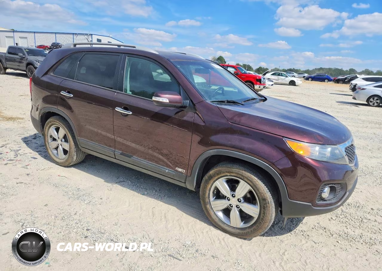 2013 Kia Sorento Ex VIN:5XYKUCA69DG395748 - 4