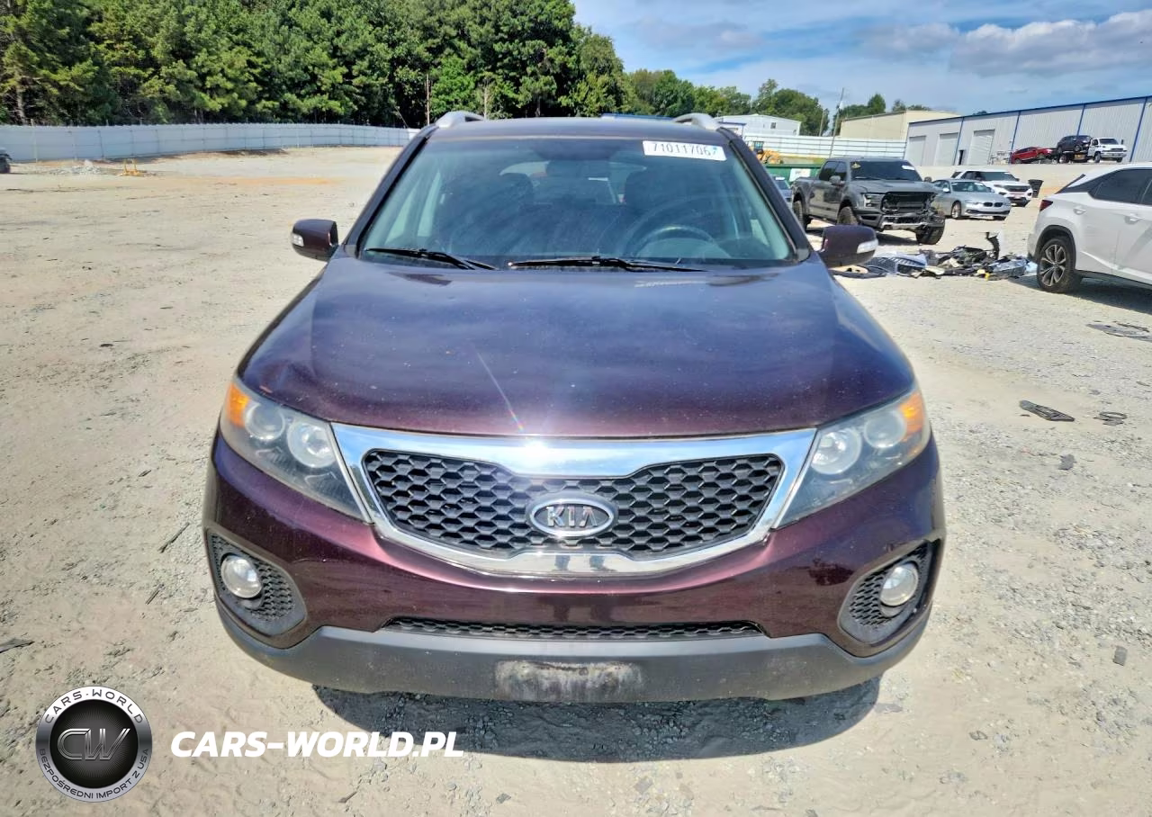 2013 Kia Sorento Ex VIN:5XYKUCA69DG395748 - 5