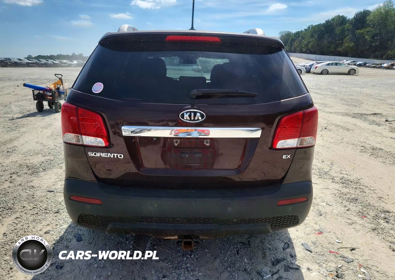 2013 Kia Sorento Ex VIN:5XYKUCA69DG395748 - 6