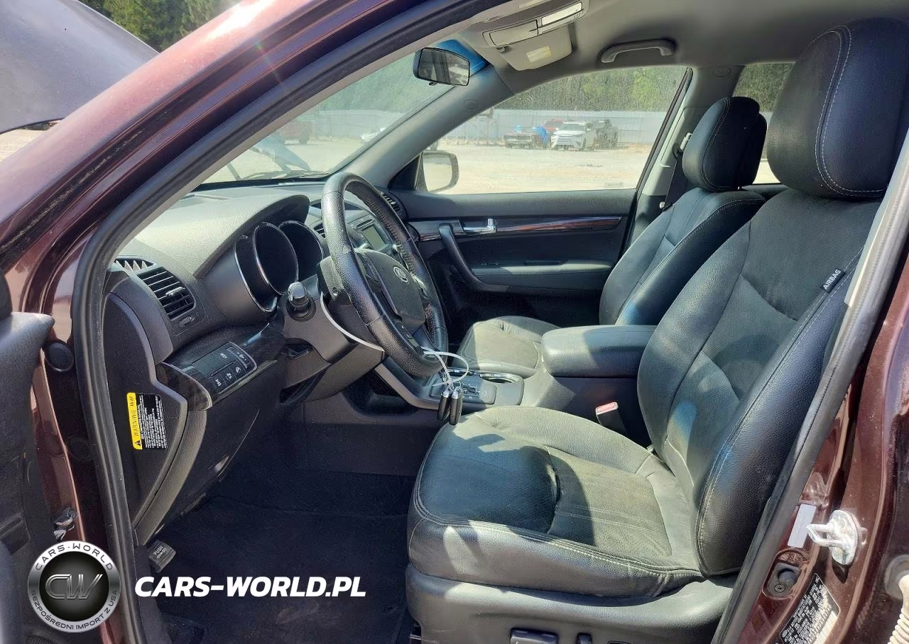 2013 Kia Sorento Ex VIN:5XYKUCA69DG395748 - 7
