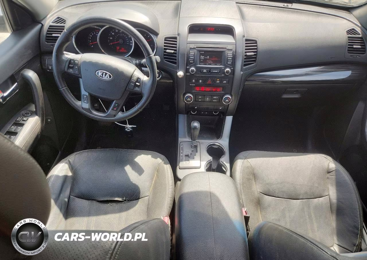 2013 Kia Sorento Ex VIN:5XYKUCA69DG395748 - 8