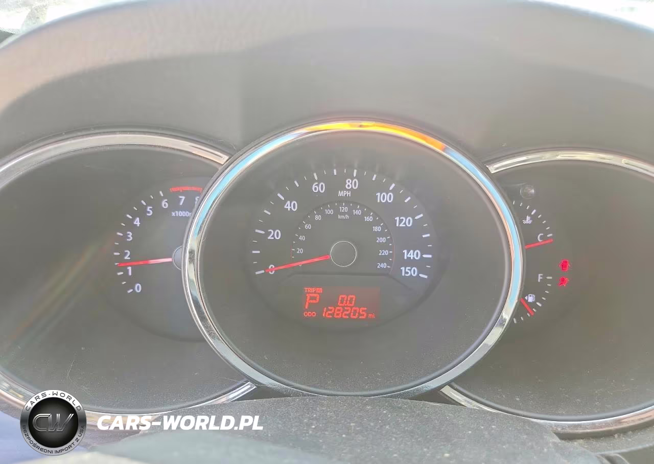 2013 Kia Sorento Ex VIN:5XYKUCA69DG395748 - 9