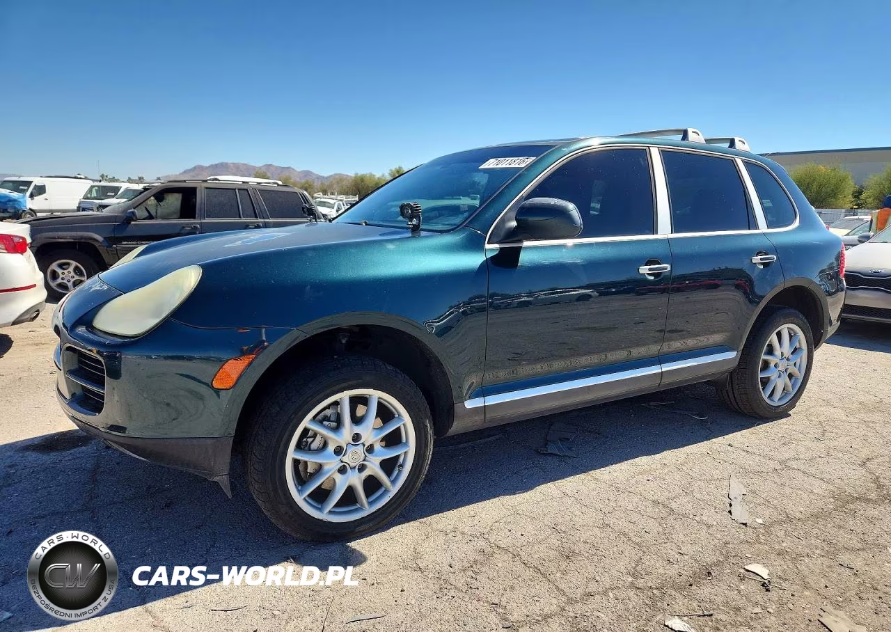 2004 Porsche Cayenne S