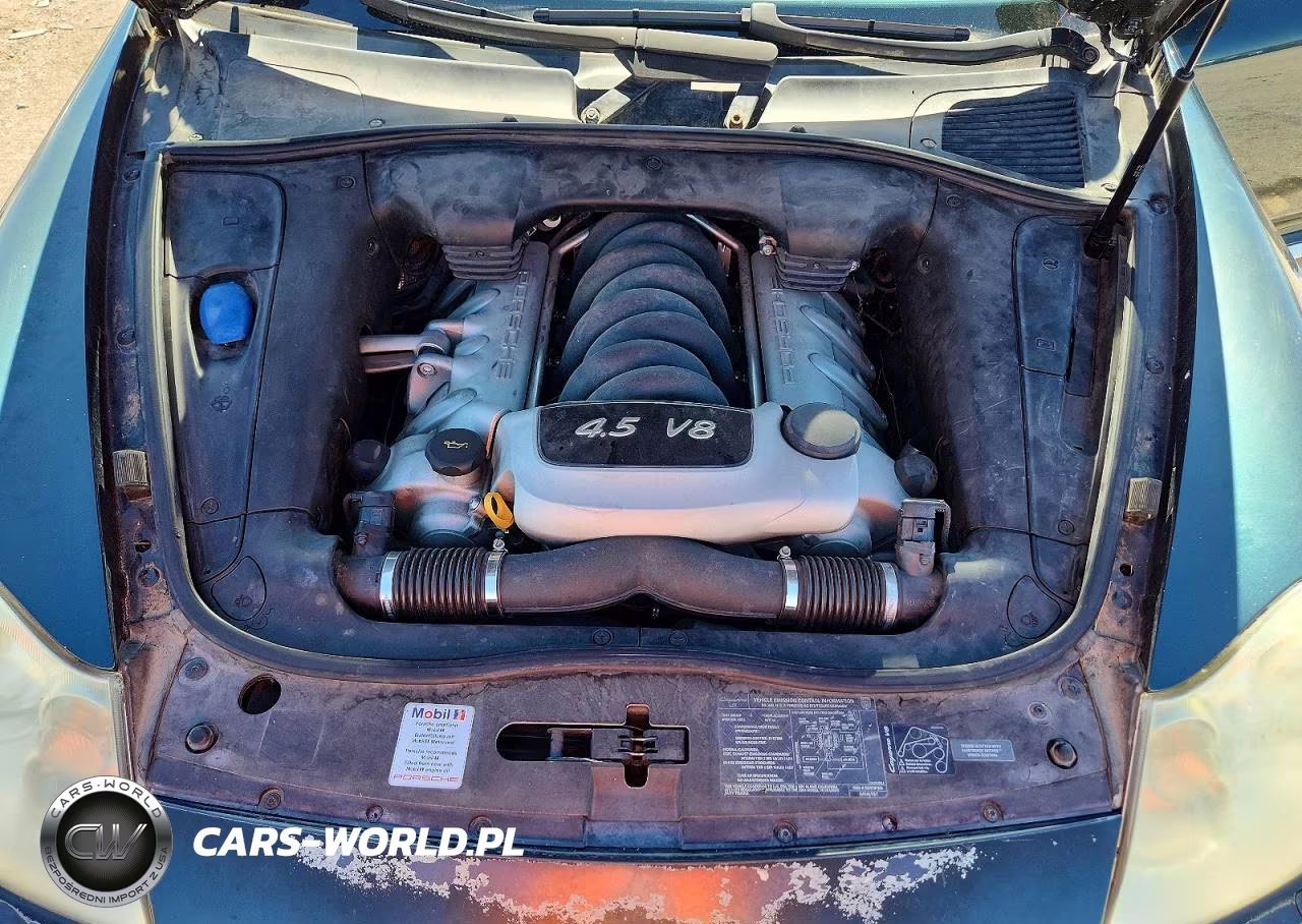 2004 Porsche Cayenne S VIN:WP1AB29P14LA64707 - 12