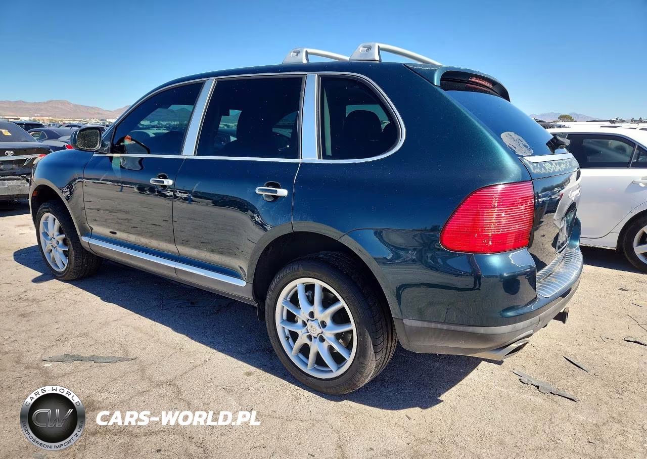 2004 Porsche Cayenne S VIN:WP1AB29P14LA64707 - 2