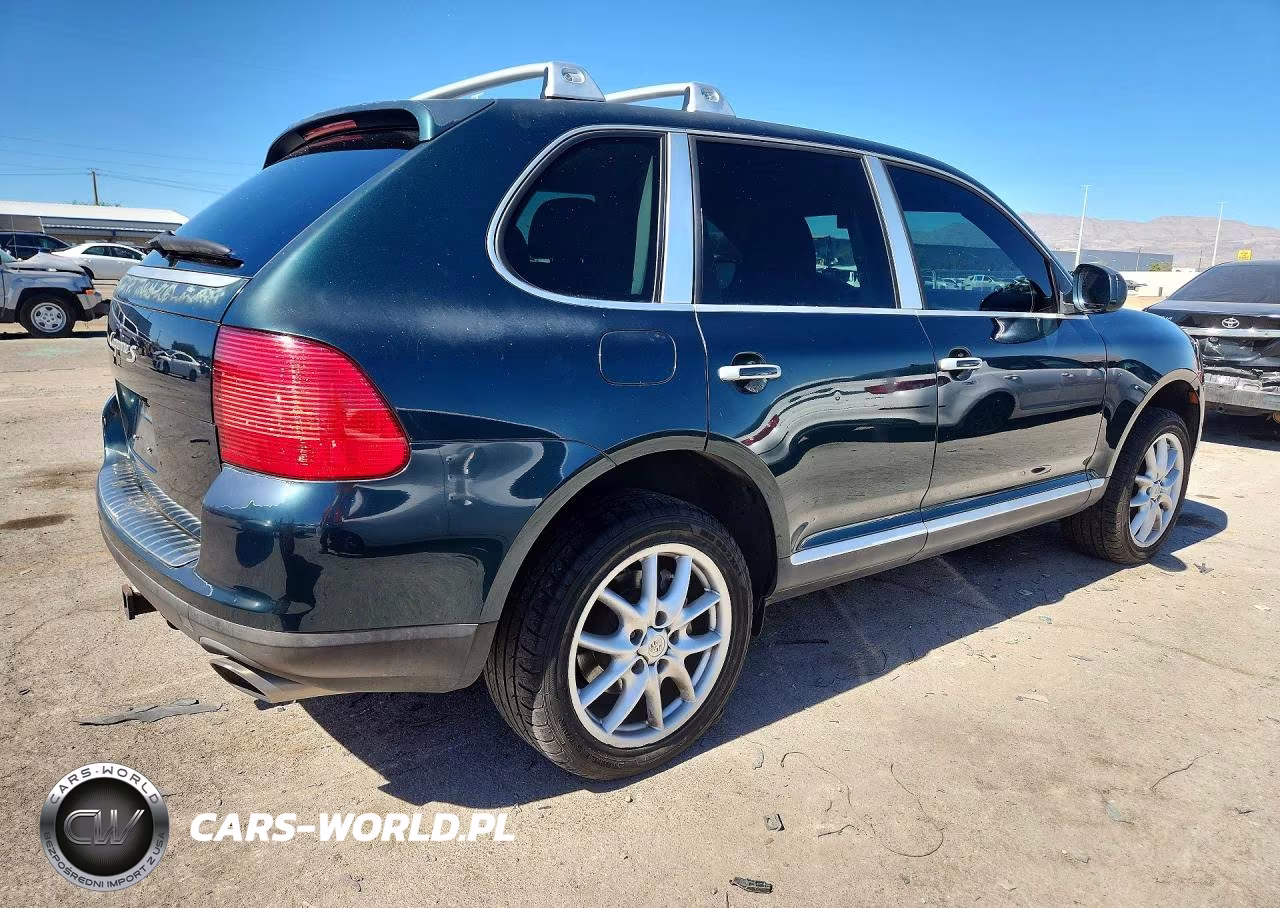 2004 Porsche Cayenne S VIN:WP1AB29P14LA64707 - 3