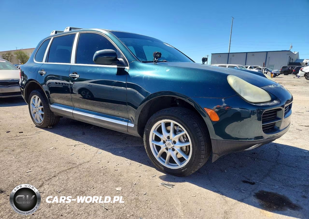 2004 Porsche Cayenne S VIN:WP1AB29P14LA64707 - 4