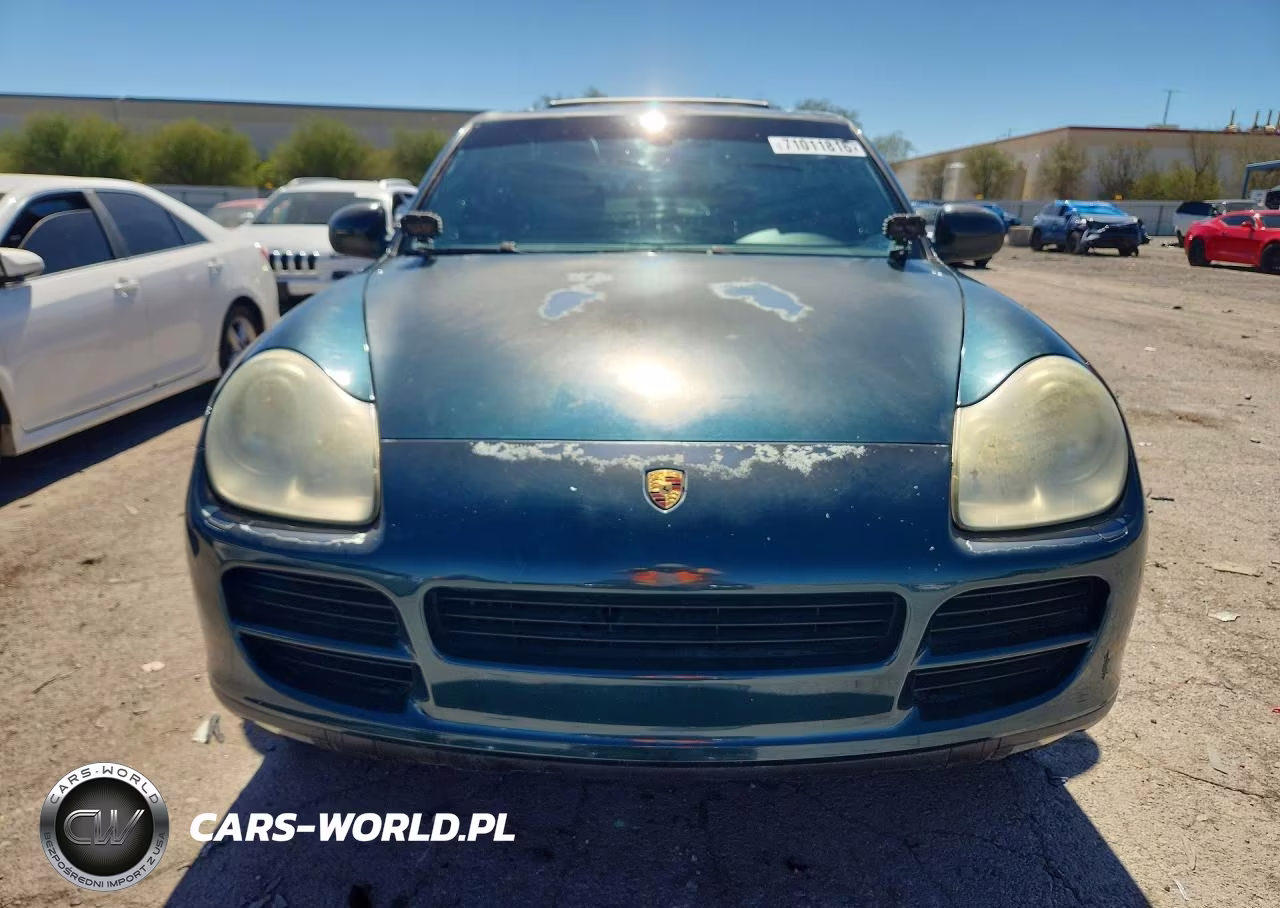 2004 Porsche Cayenne S VIN:WP1AB29P14LA64707 - 5