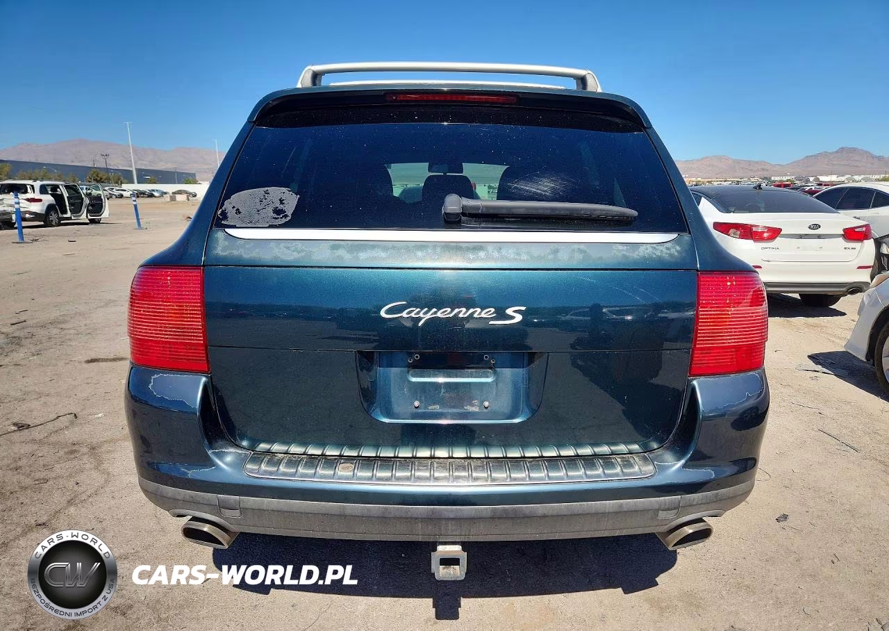 2004 Porsche Cayenne S VIN:WP1AB29P14LA64707 - 6