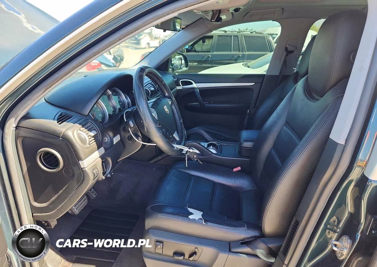 2004 Porsche Cayenne S VIN:WP1AB29P14LA64707 - 7