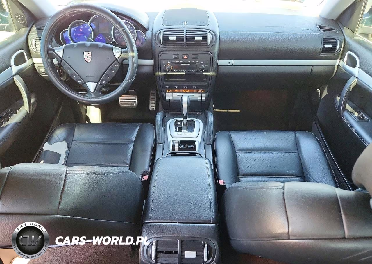 2004 Porsche Cayenne S VIN:WP1AB29P14LA64707 - 8