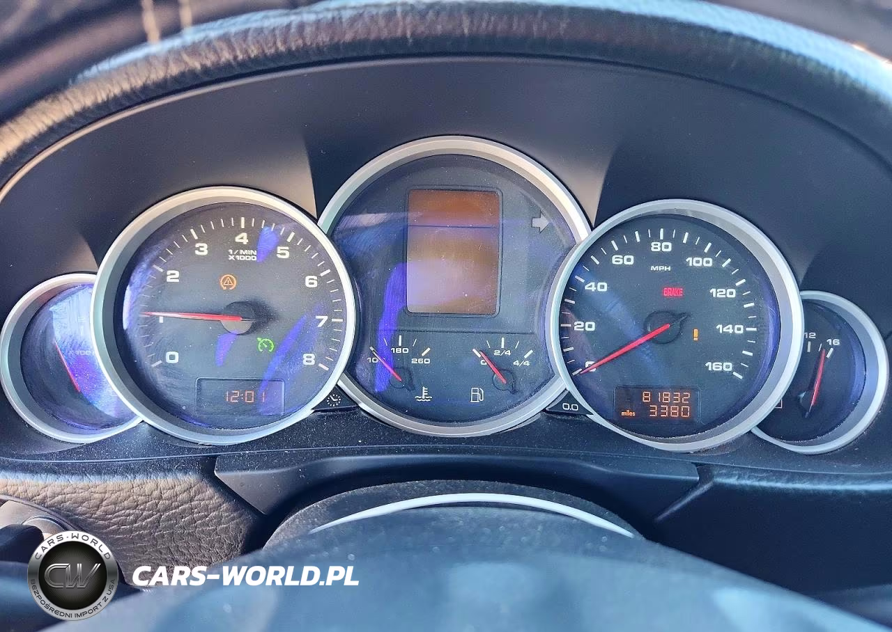 2004 Porsche Cayenne S VIN:WP1AB29P14LA64707 - 9