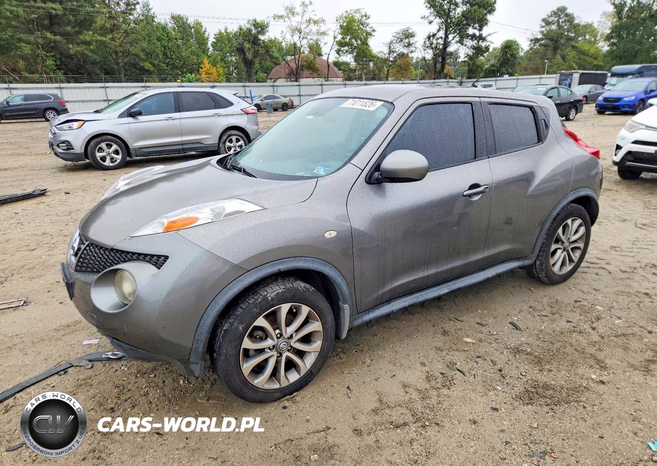 2013 Nissan Juke S VIN:JN8AF5MV5DT213864 - 1