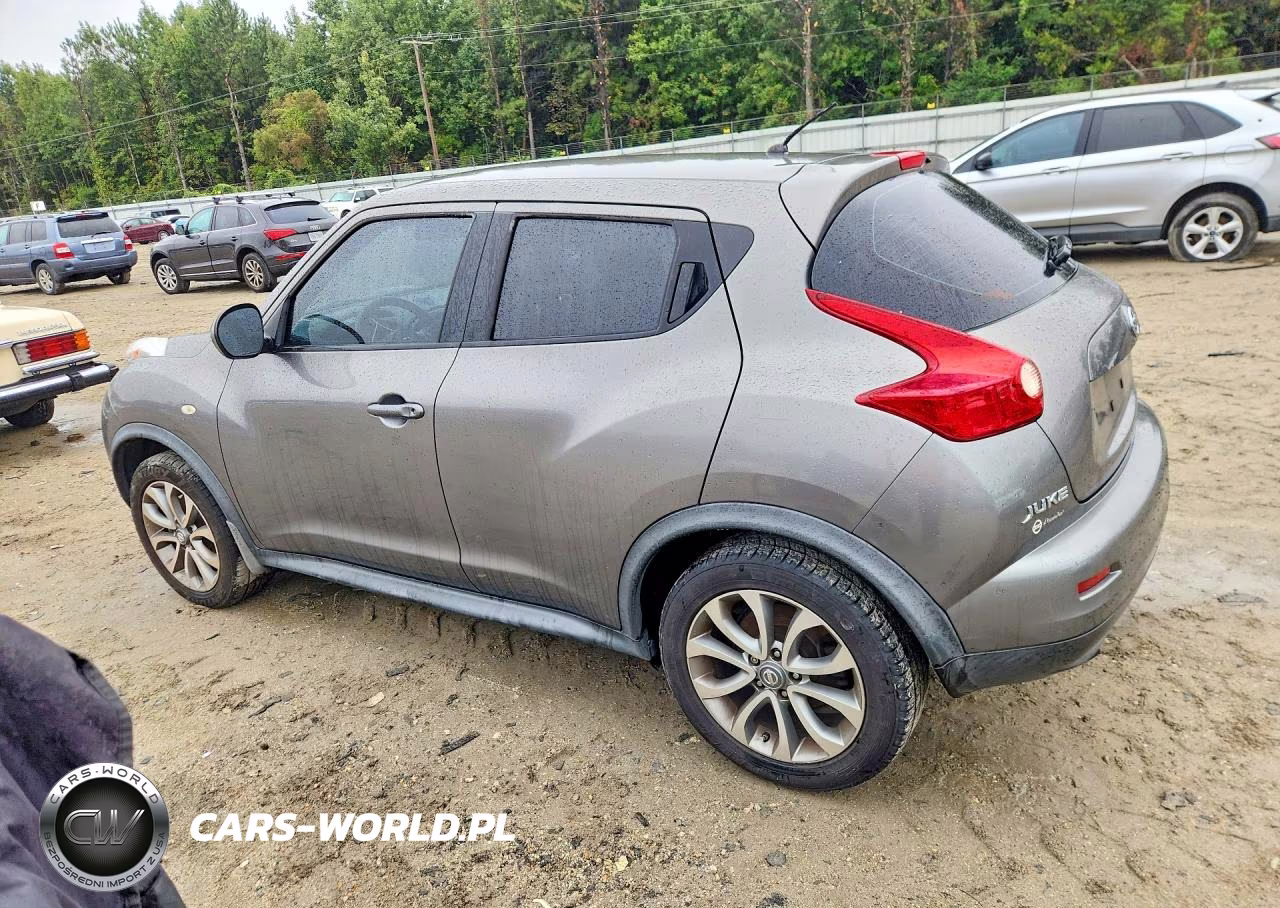 2013 Nissan Juke S VIN:JN8AF5MV5DT213864 - 2