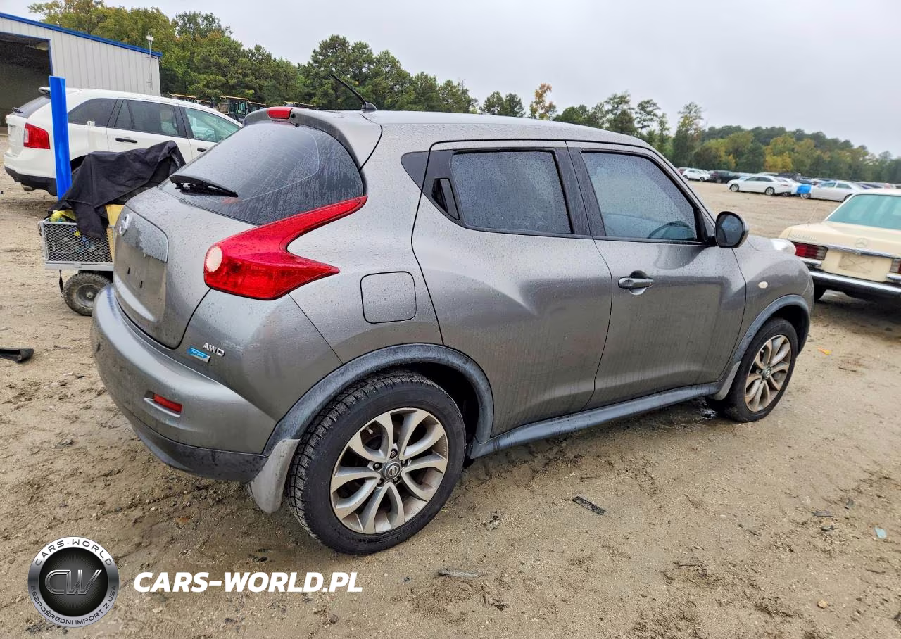 2013 Nissan Juke S VIN:JN8AF5MV5DT213864 - 3
