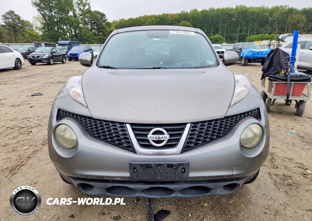 2013 Nissan Juke S VIN:JN8AF5MV5DT213864 - 5