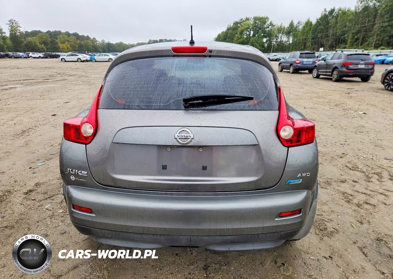 2013 Nissan Juke S VIN:JN8AF5MV5DT213864 - 6