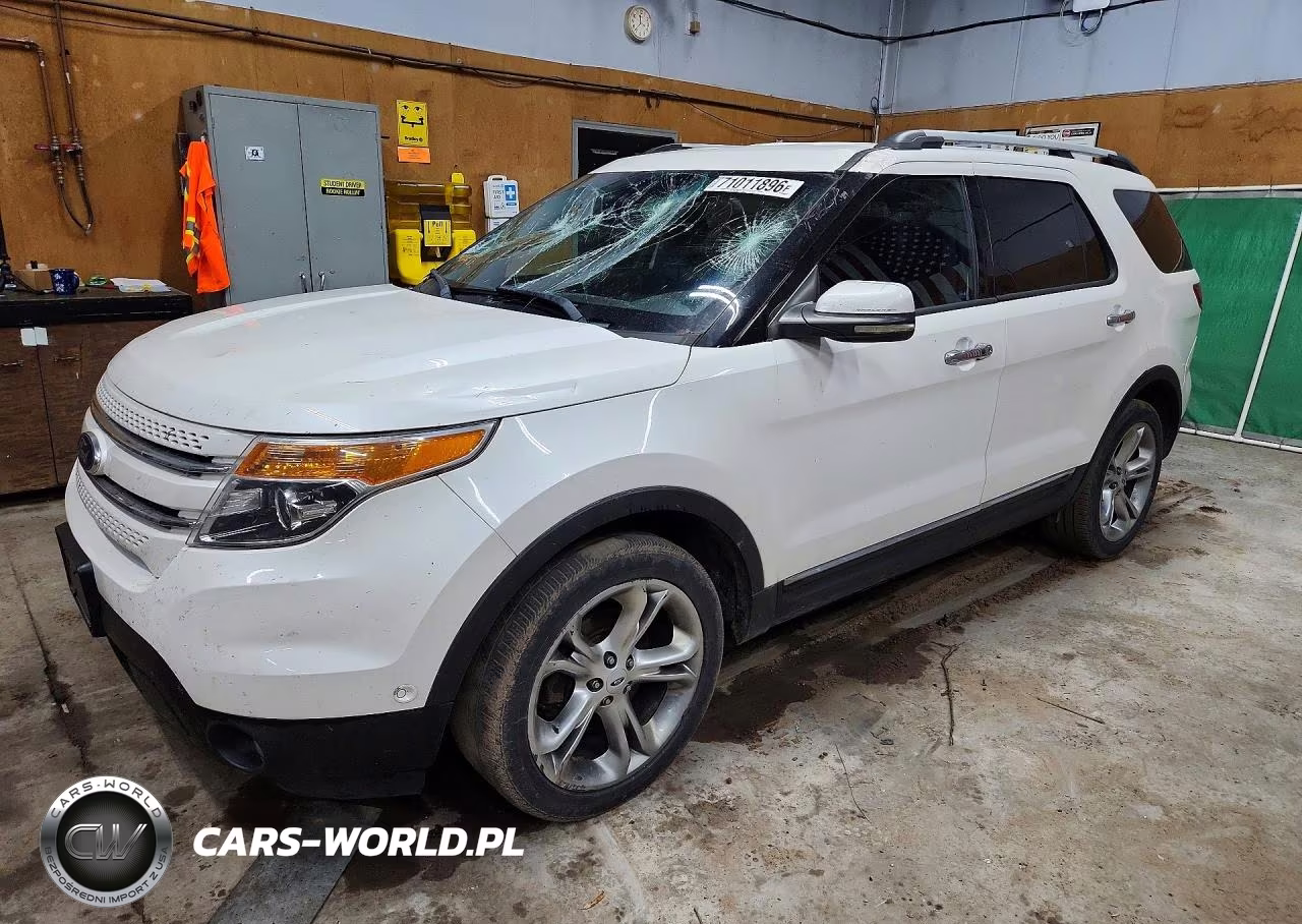 2013 Ford Explorer Limited – zdjęcie 1 z 13