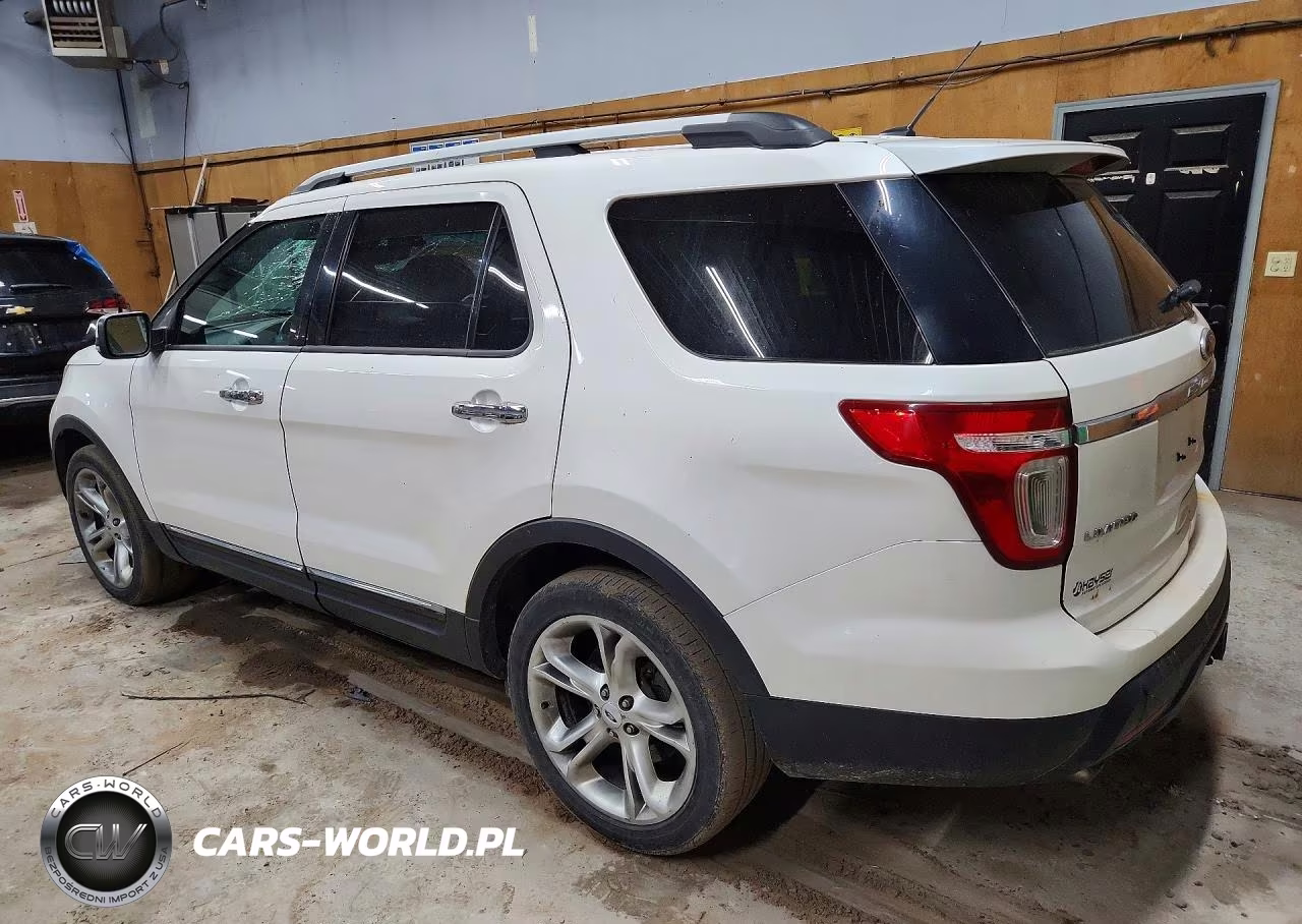 2013 Ford Explorer Limited VIN:1FM5K8F86DGA03618 - 2