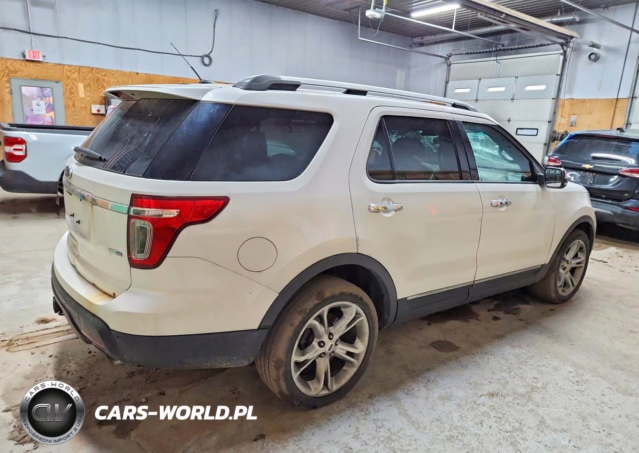 2013 Ford Explorer Limited VIN:1FM5K8F86DGA03618 - 3