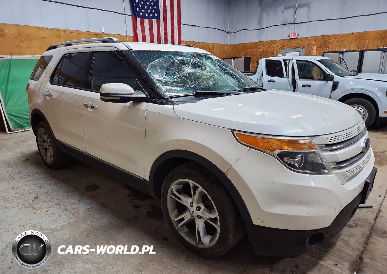 2013 Ford Explorer Limited VIN:1FM5K8F86DGA03618 - 4
