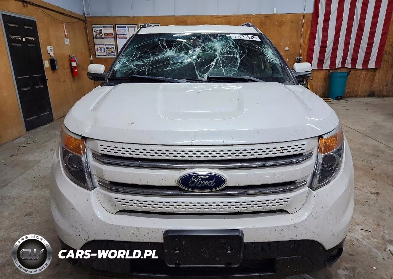2013 Ford Explorer Limited VIN:1FM5K8F86DGA03618 - 5