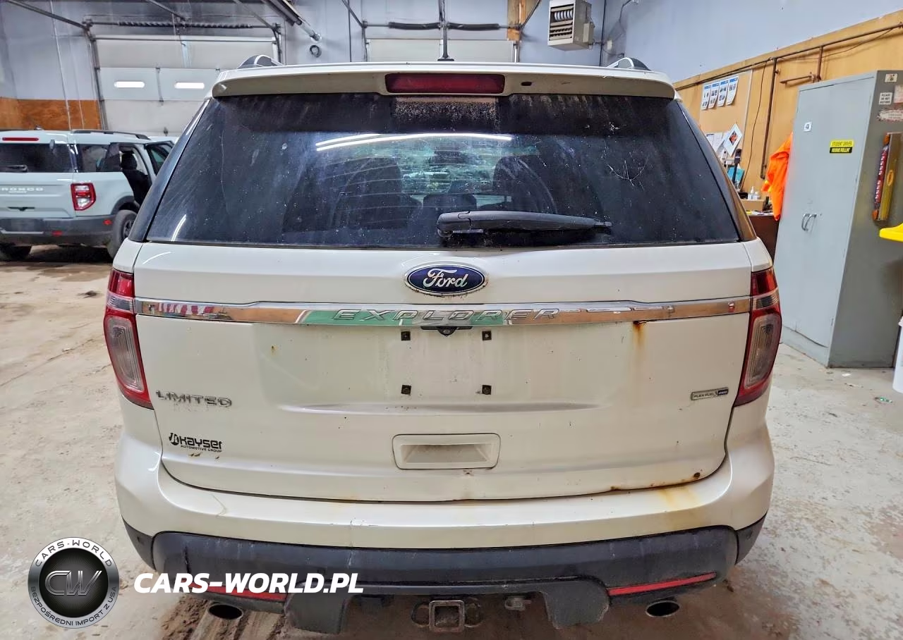 2013 Ford Explorer Limited VIN:1FM5K8F86DGA03618 - 6