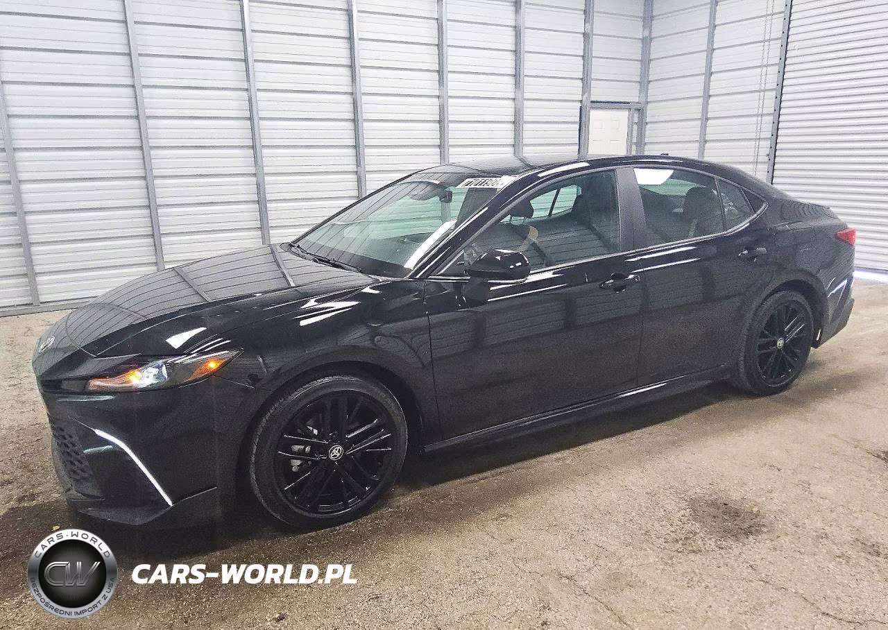 2026 Toyota Camry Se