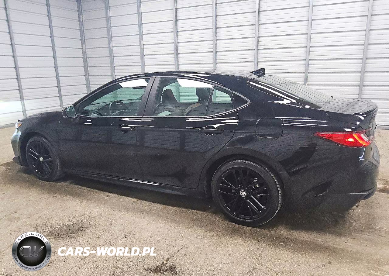 2026 Toyota Camry Se VIN:4T1DAACK4TU240808 - 2