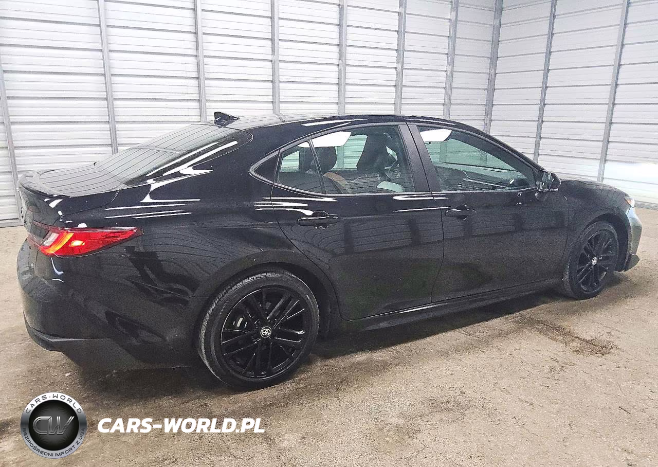 2026 Toyota Camry Se VIN:4T1DAACK4TU240808 - 3