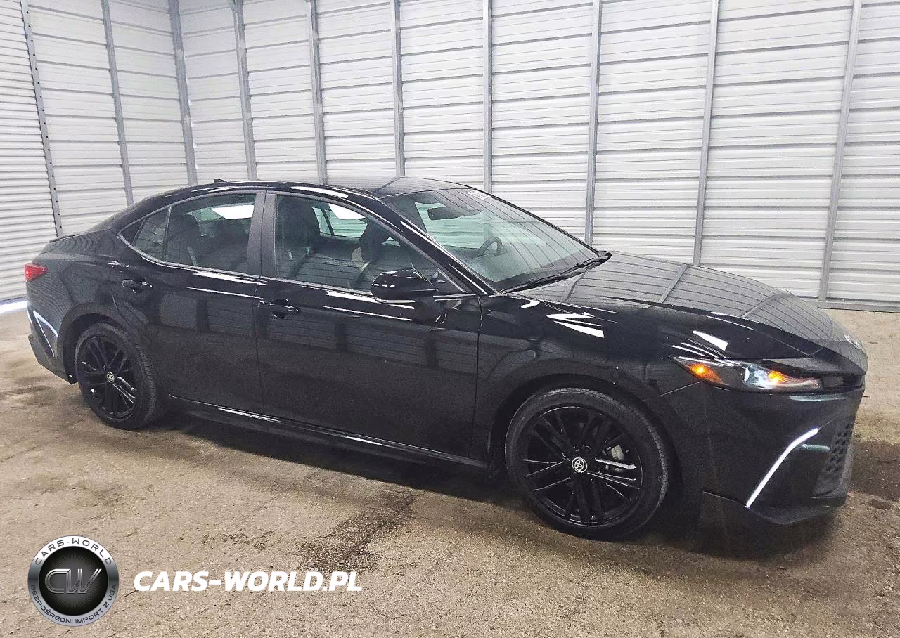 2026 Toyota Camry Se VIN:4T1DAACK4TU240808 - 4
