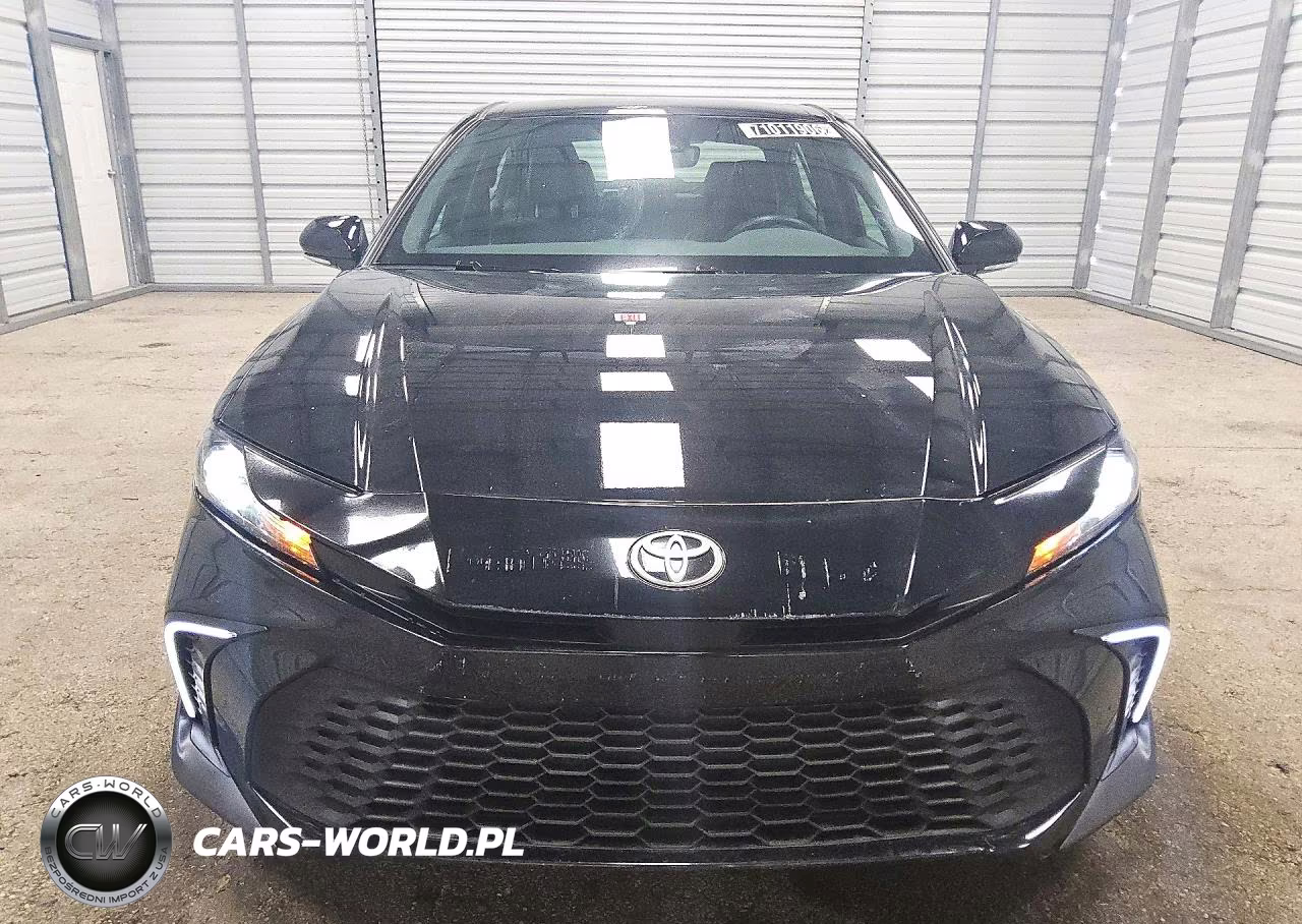 2026 Toyota Camry Se VIN:4T1DAACK4TU240808 - 5