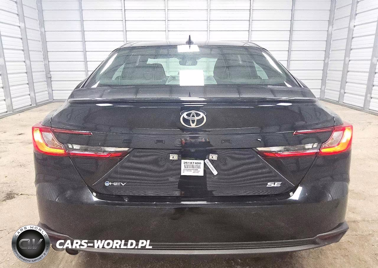 2026 Toyota Camry Se VIN:4T1DAACK4TU240808 - 6