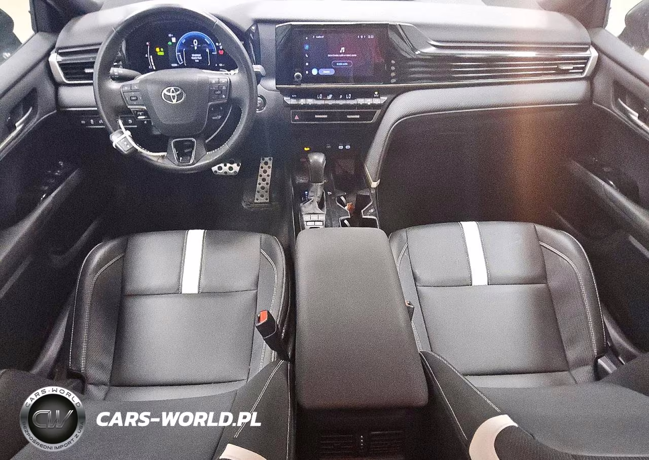 2026 Toyota Camry Se VIN:4T1DAACK4TU240808 - 8