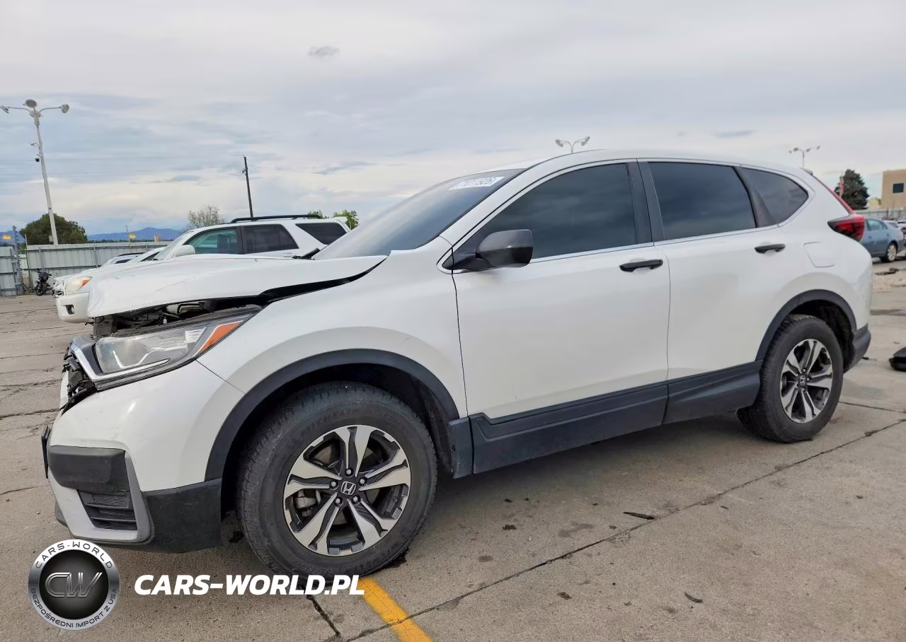 2020 Honda Cr-V Lx
