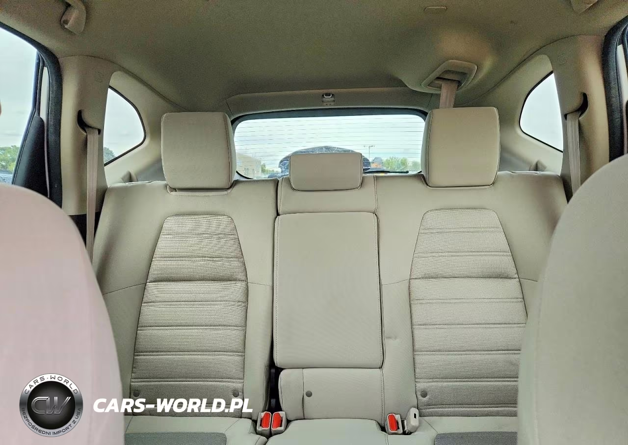 2020 Honda Cr-V Lx VIN:5J6RW2H2XLA000622 - 10